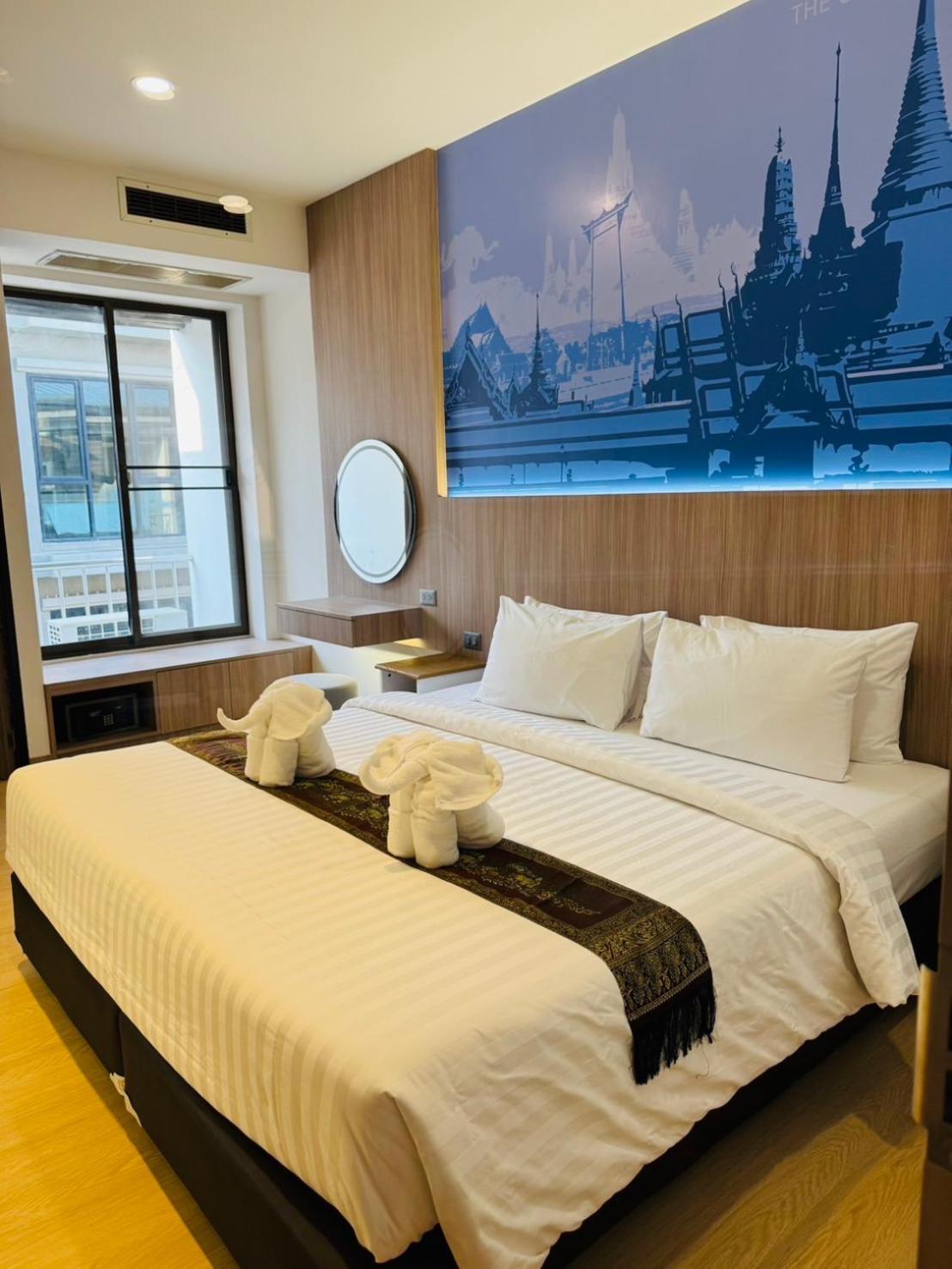 Hotel New Siam II - Near Siriraj Hospital Bangkok Zewnętrze zdjęcie